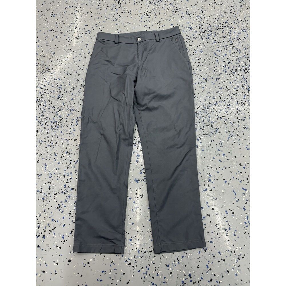 Lululemon ABC Pants Mens Size 30 Gray‎ Classic-Fit 5 Pocket Used Pants
